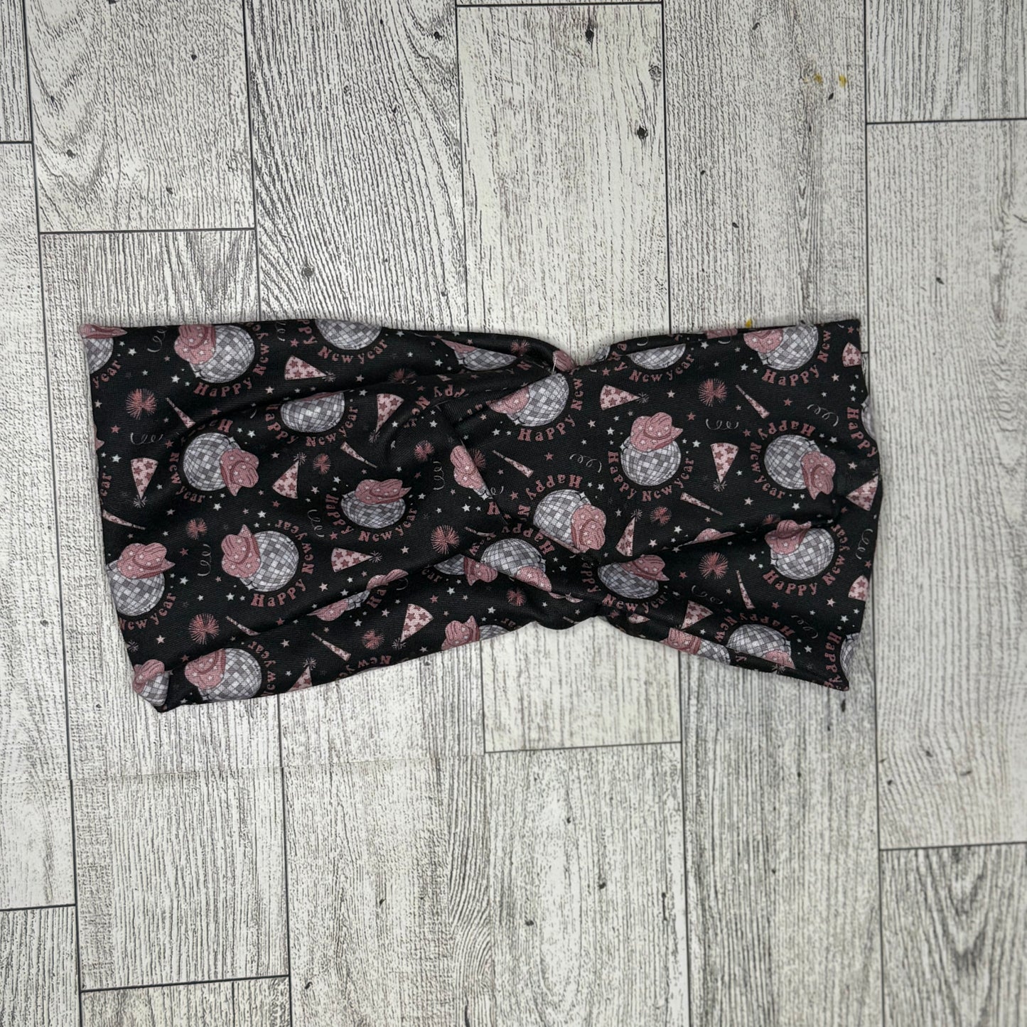 Country New Year Headband