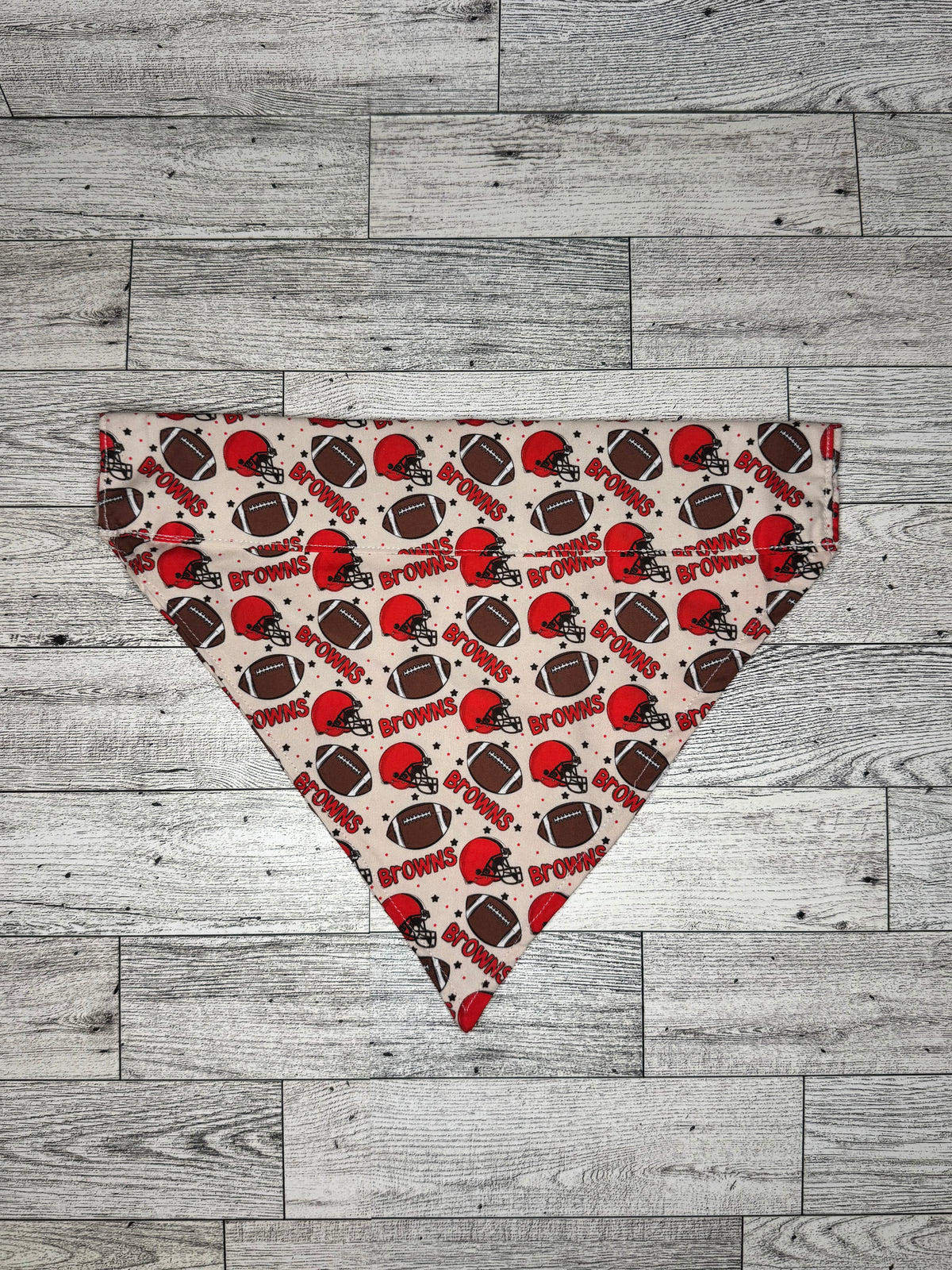 Browns Dog Bandana