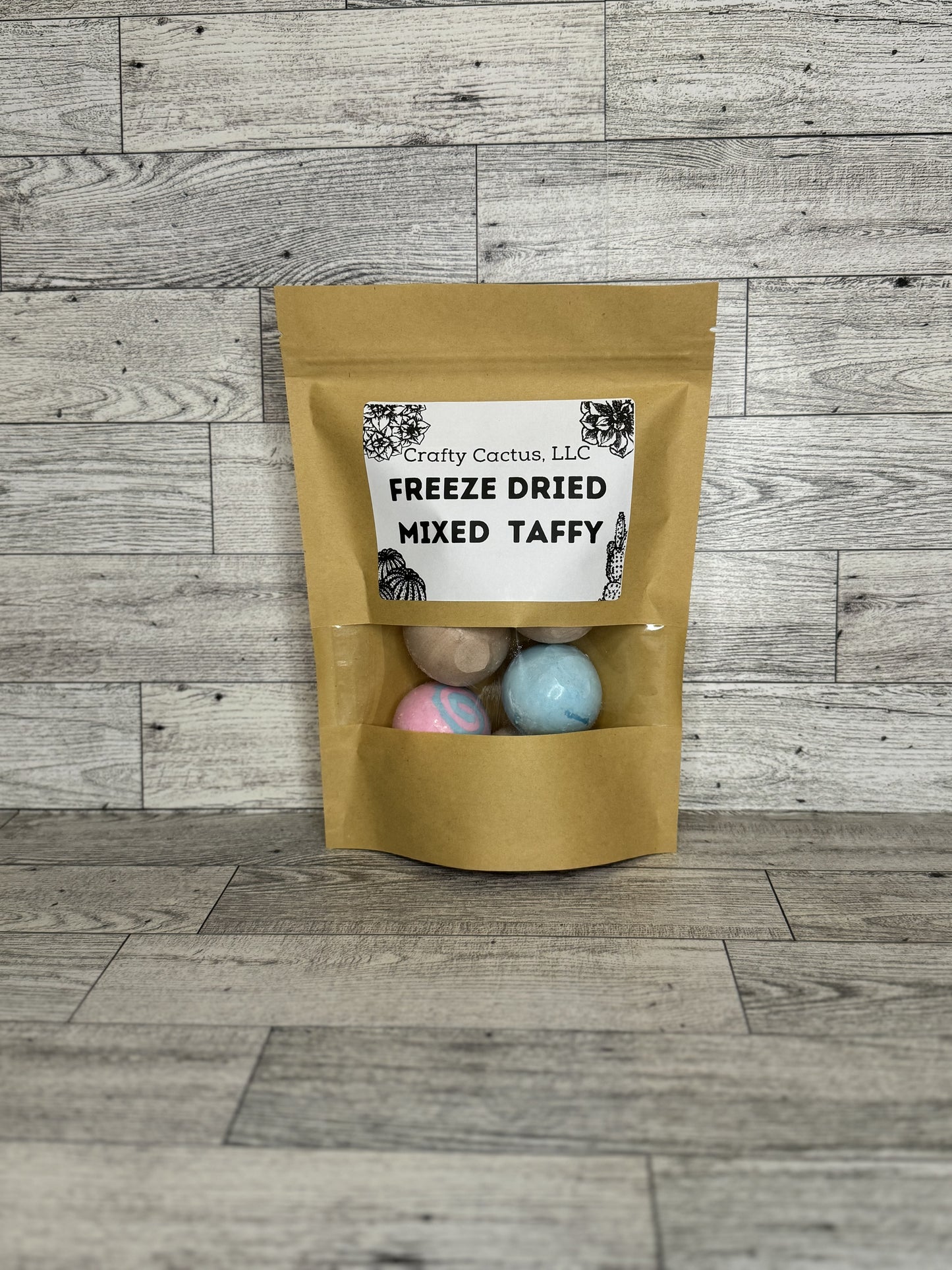 Freeze Dried Mixed Taffy