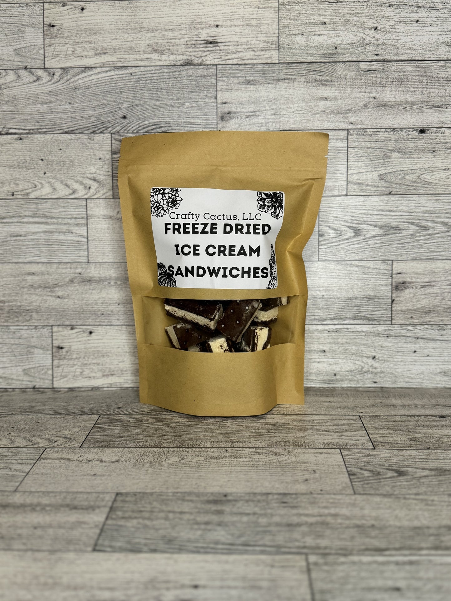 Freeze Dried Ice Cream Sandwiches
