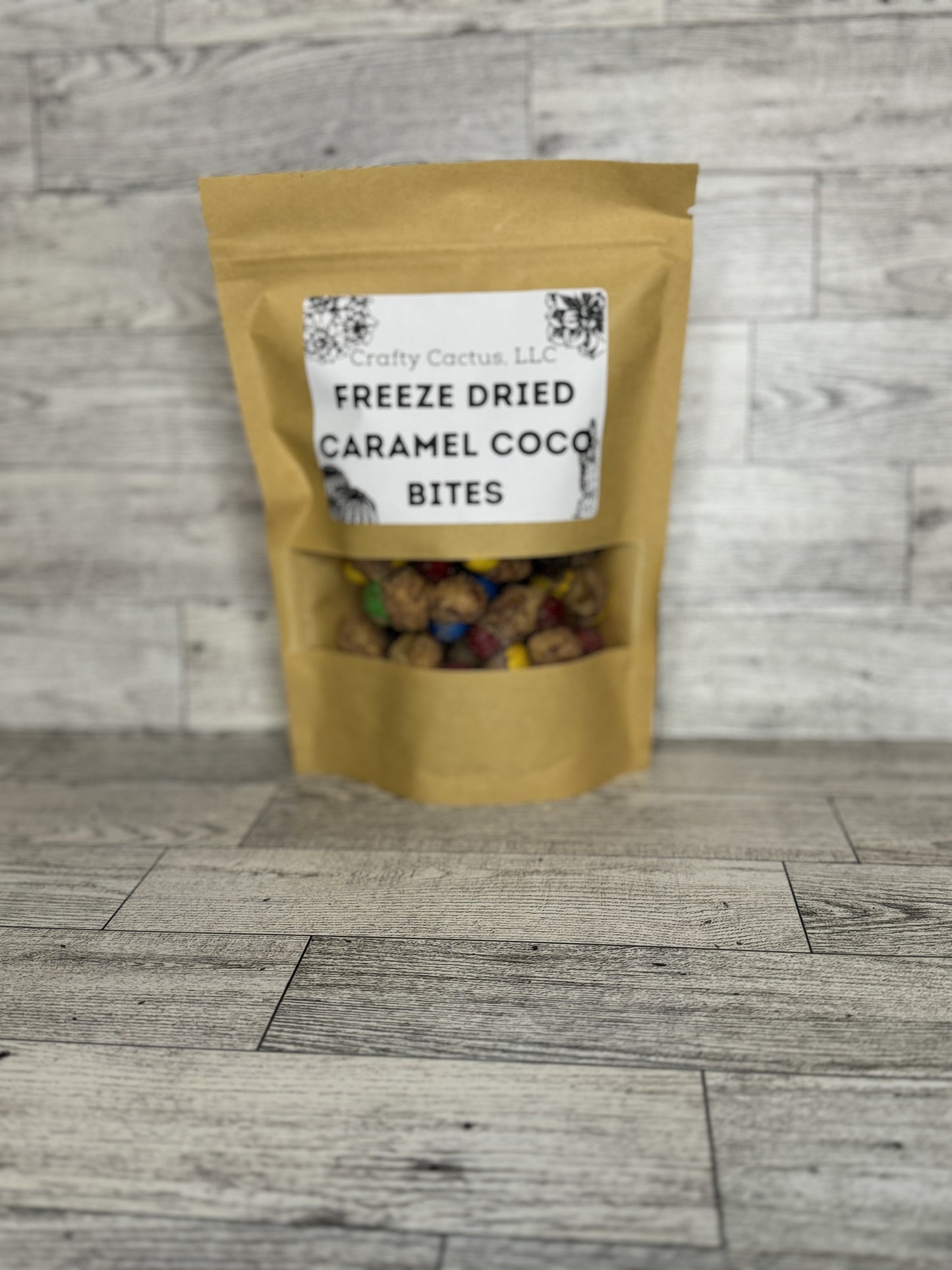 Freeze Dried Caramel Coco Bites