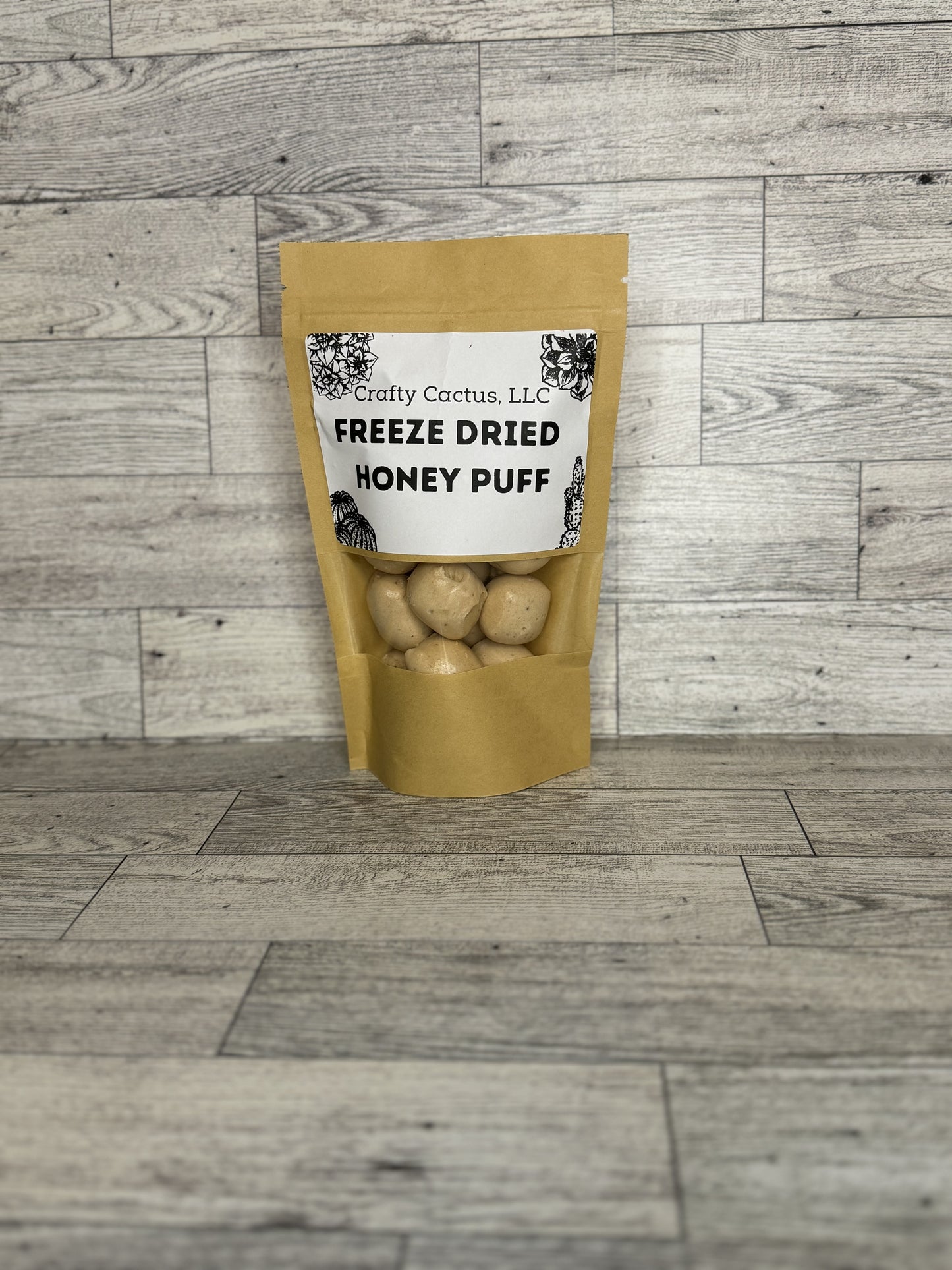 Freeze Dried Honey Puff