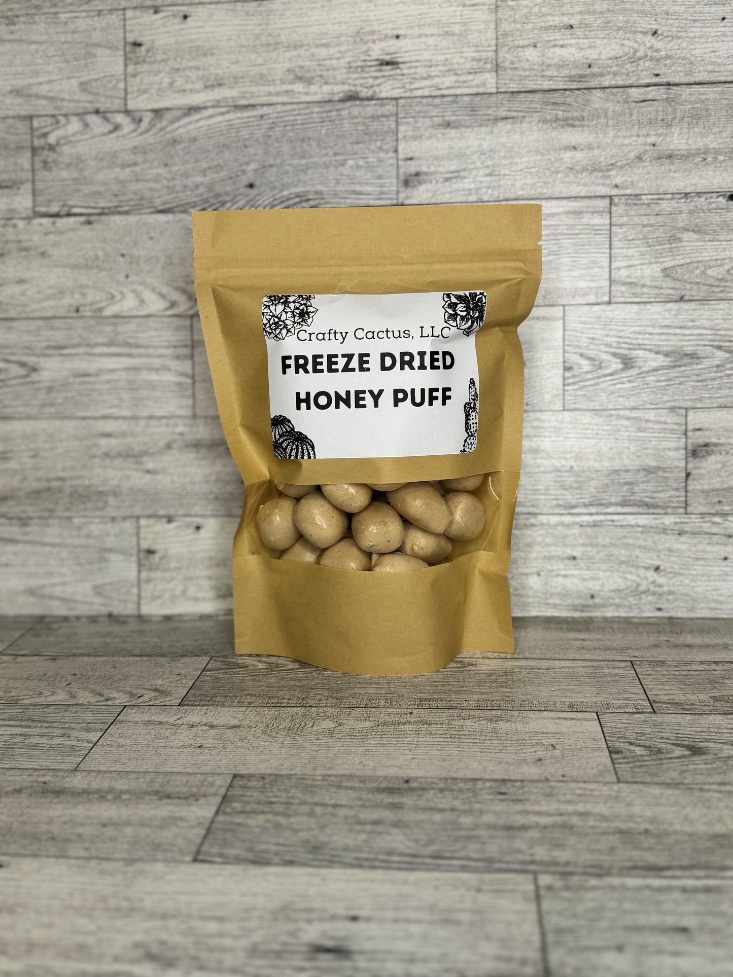 Freeze Dried Honey Puff