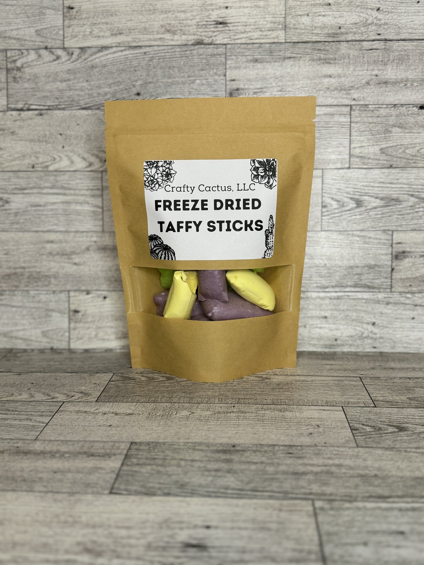 Freeze Dried Taffy Sticks