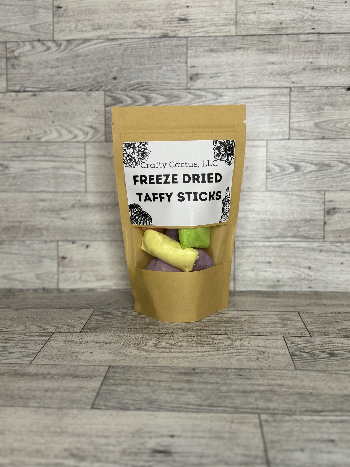 Freeze Dried Taffy Sticks