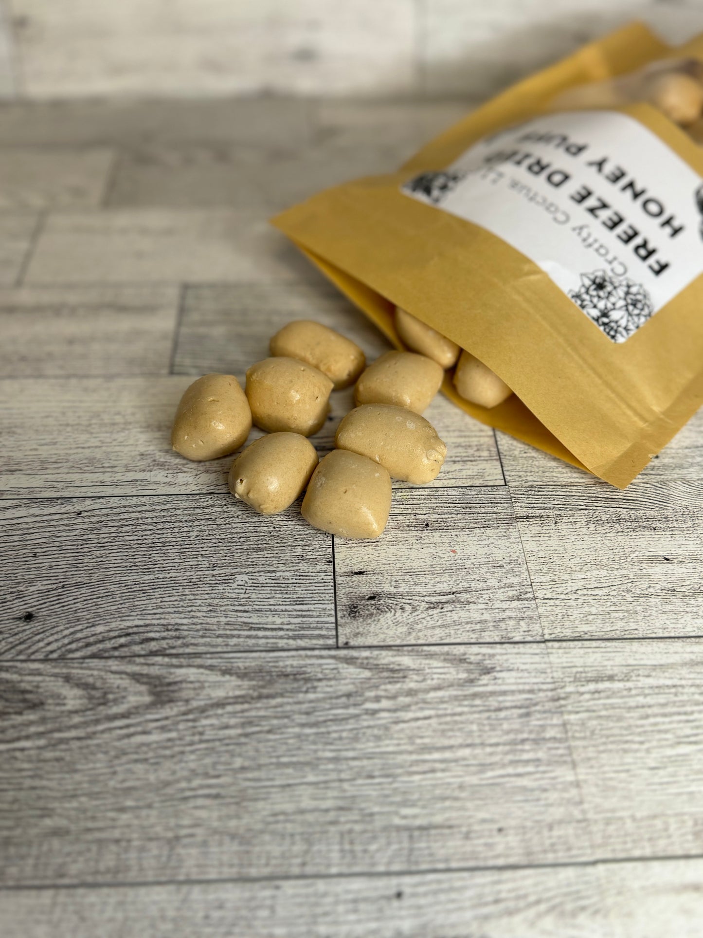 Freeze Dried Honey Puff