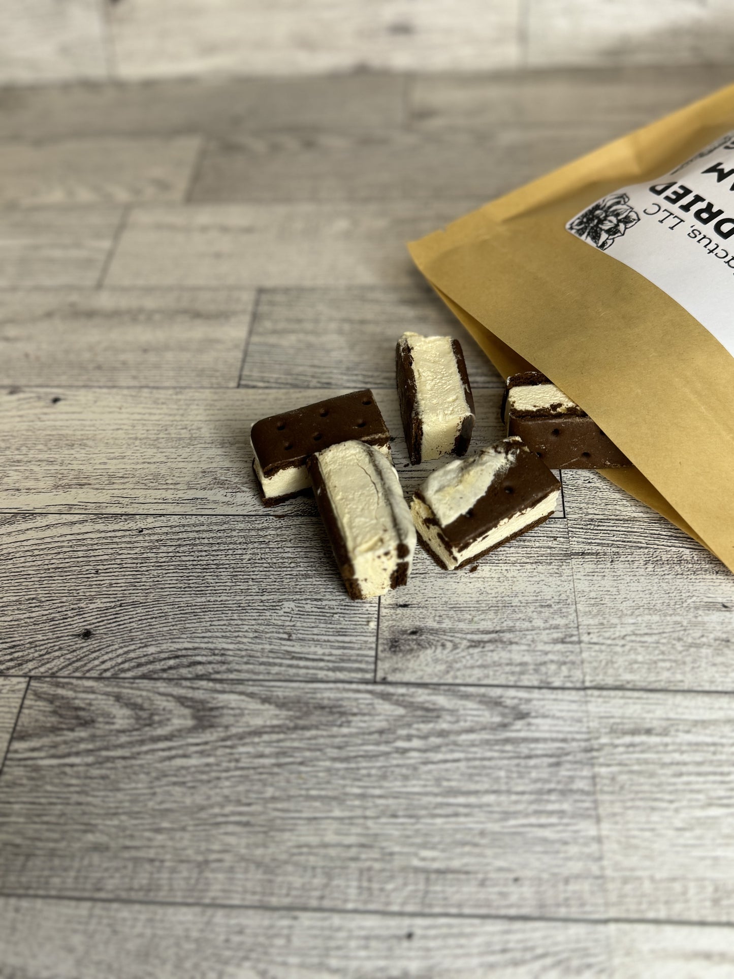 Freeze Dried Ice Cream Sandwiches