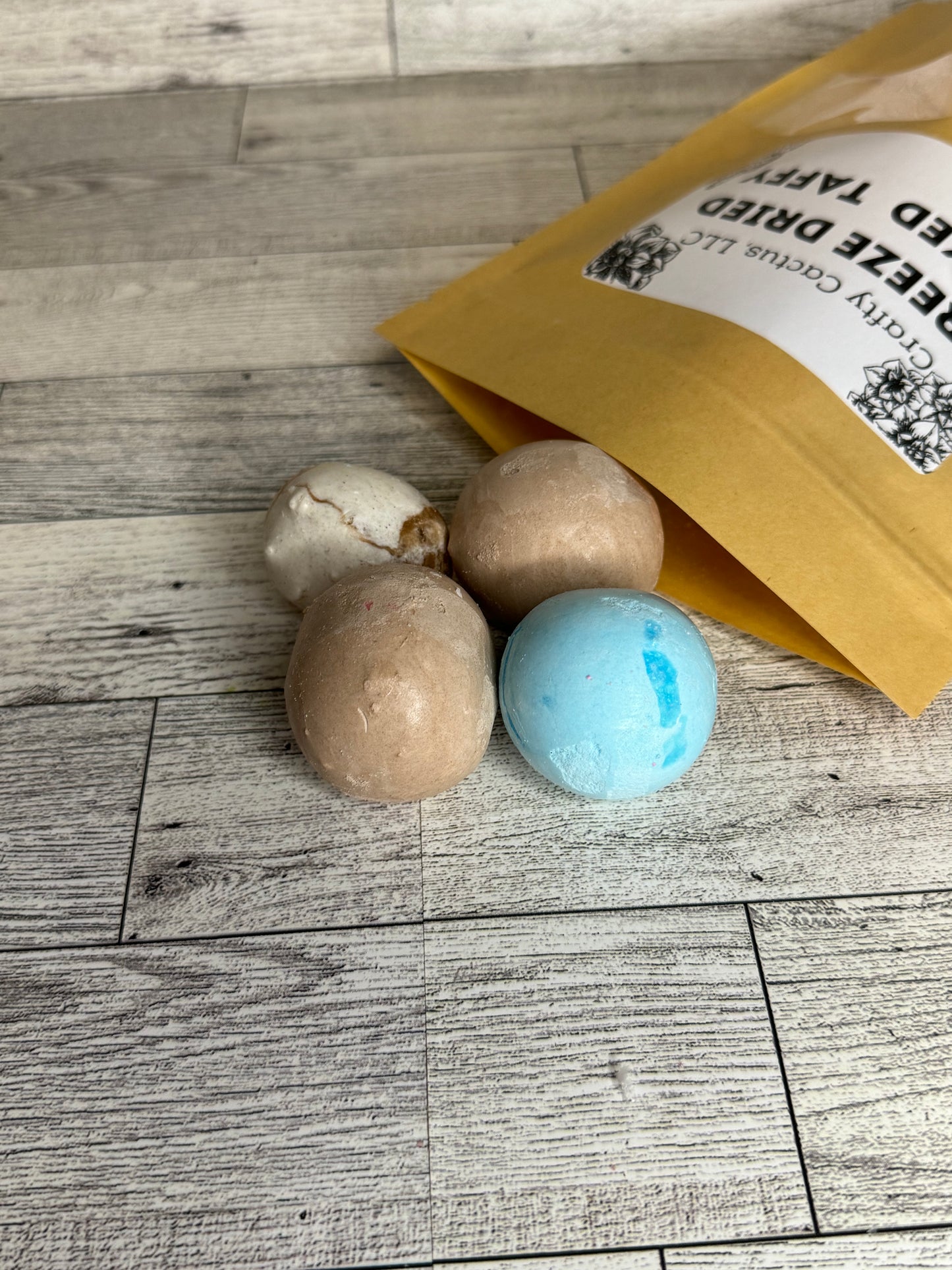 Freeze Dried Mixed Taffy