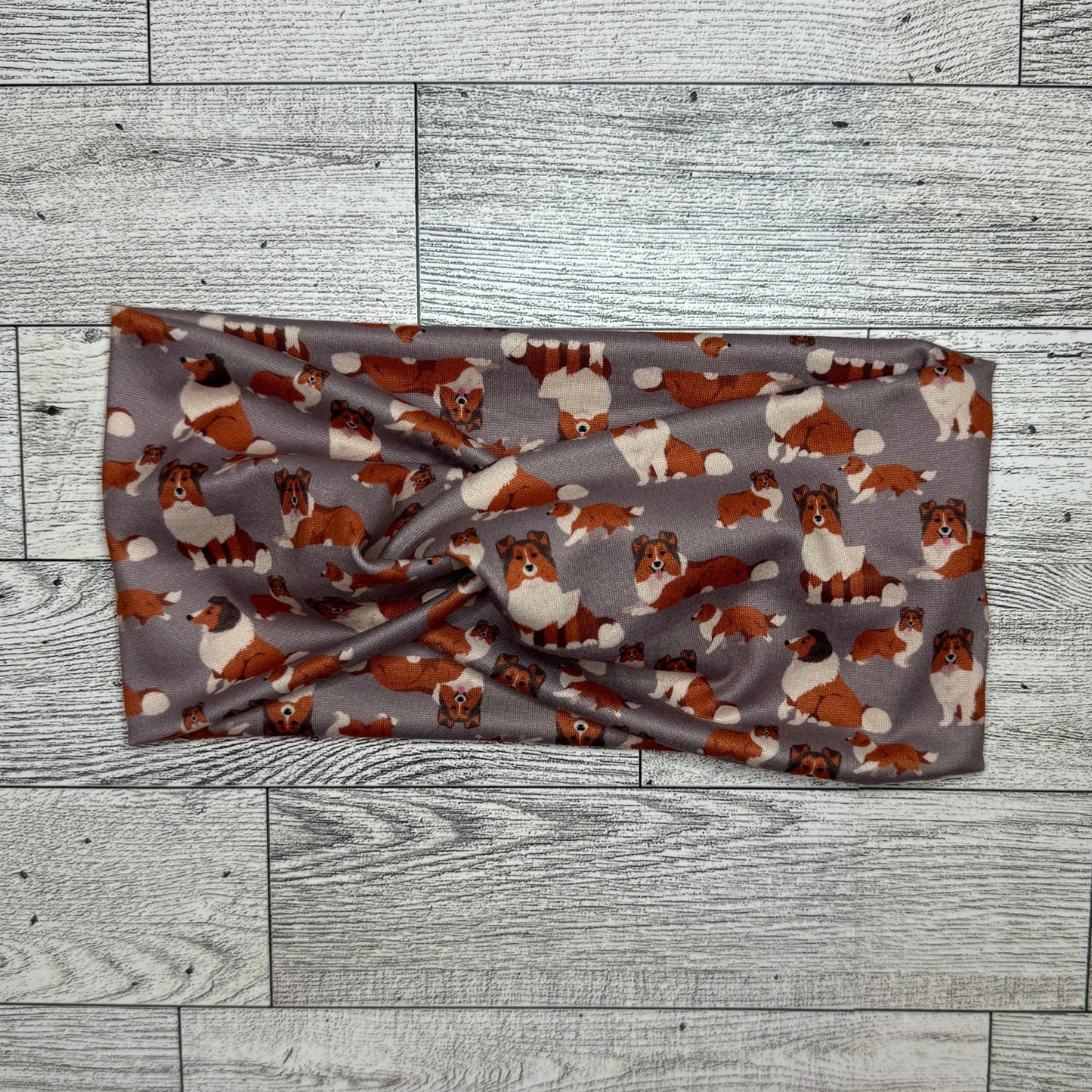 Australian Shepherd Headband
