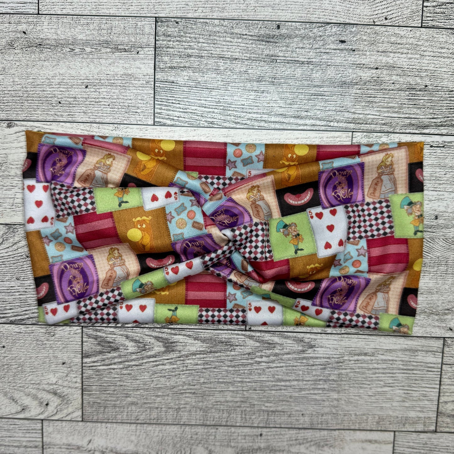 Alice Patchwork Headband