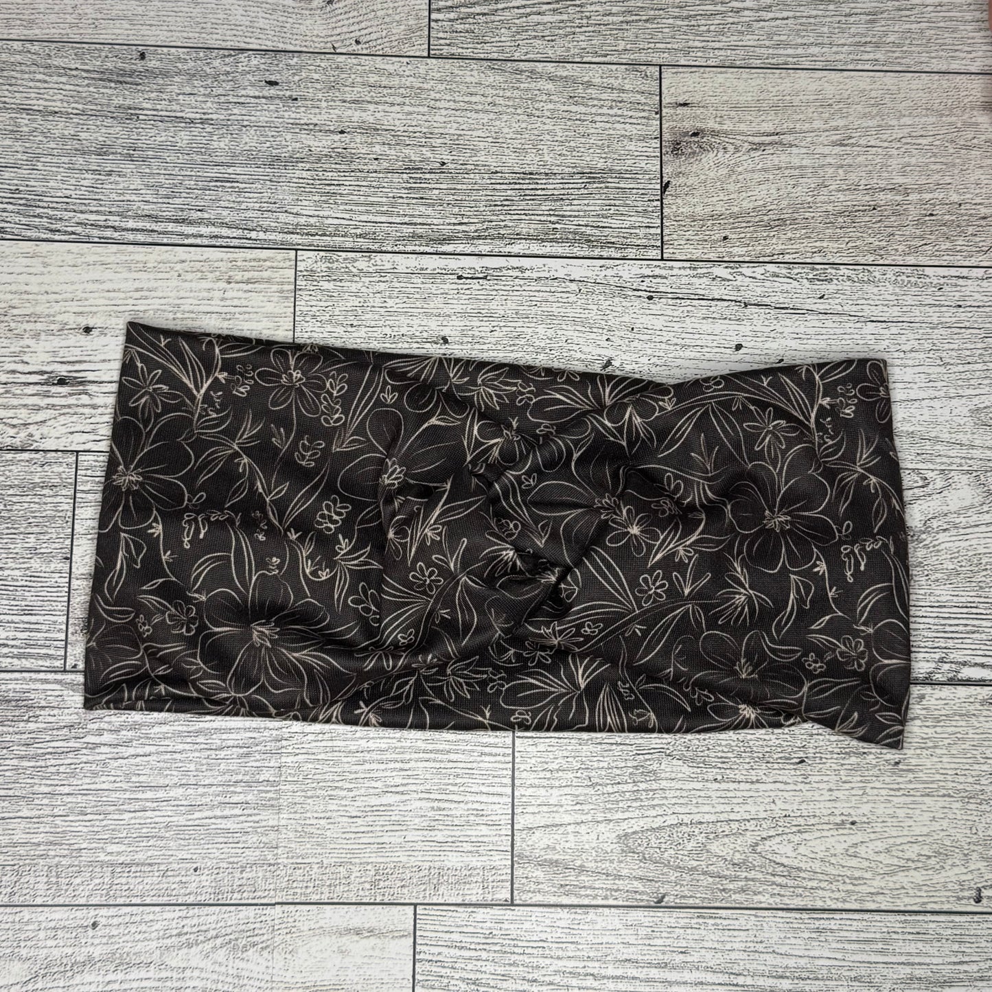 Flower Outline Headband