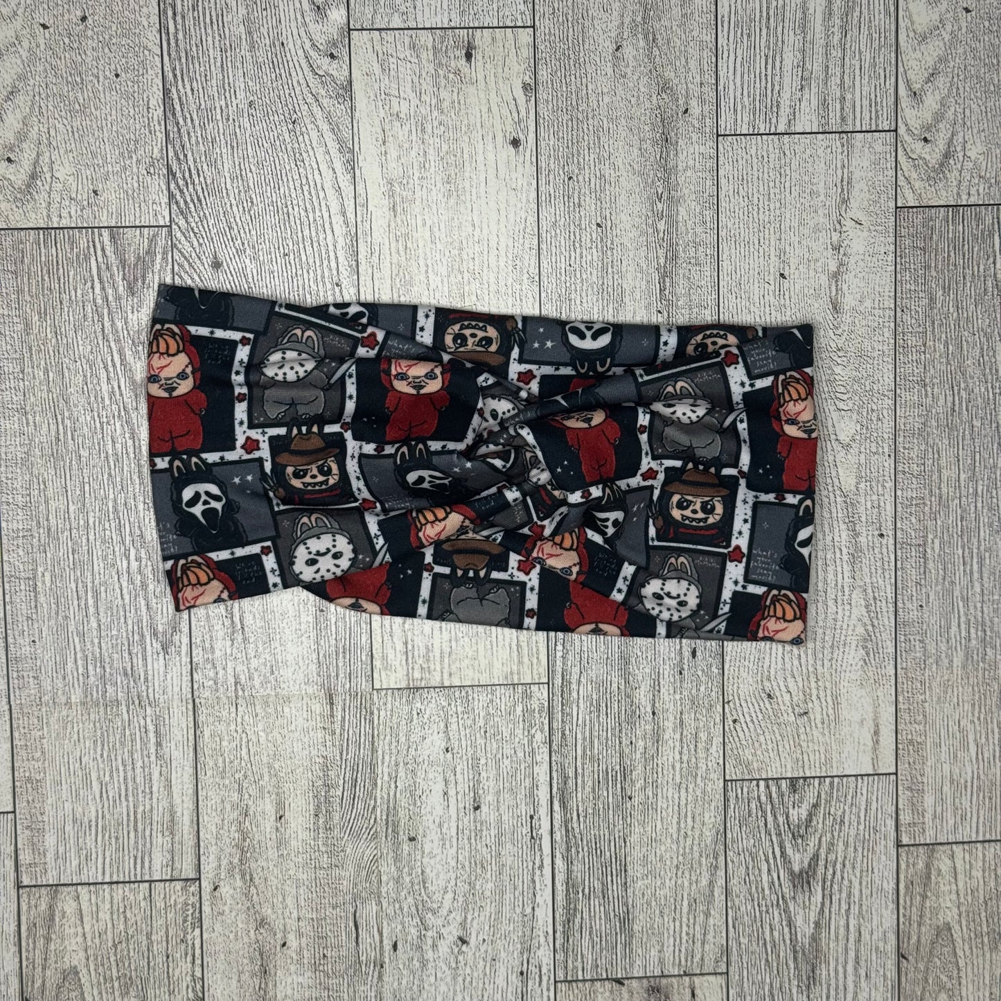 Labubu Halloween Headband