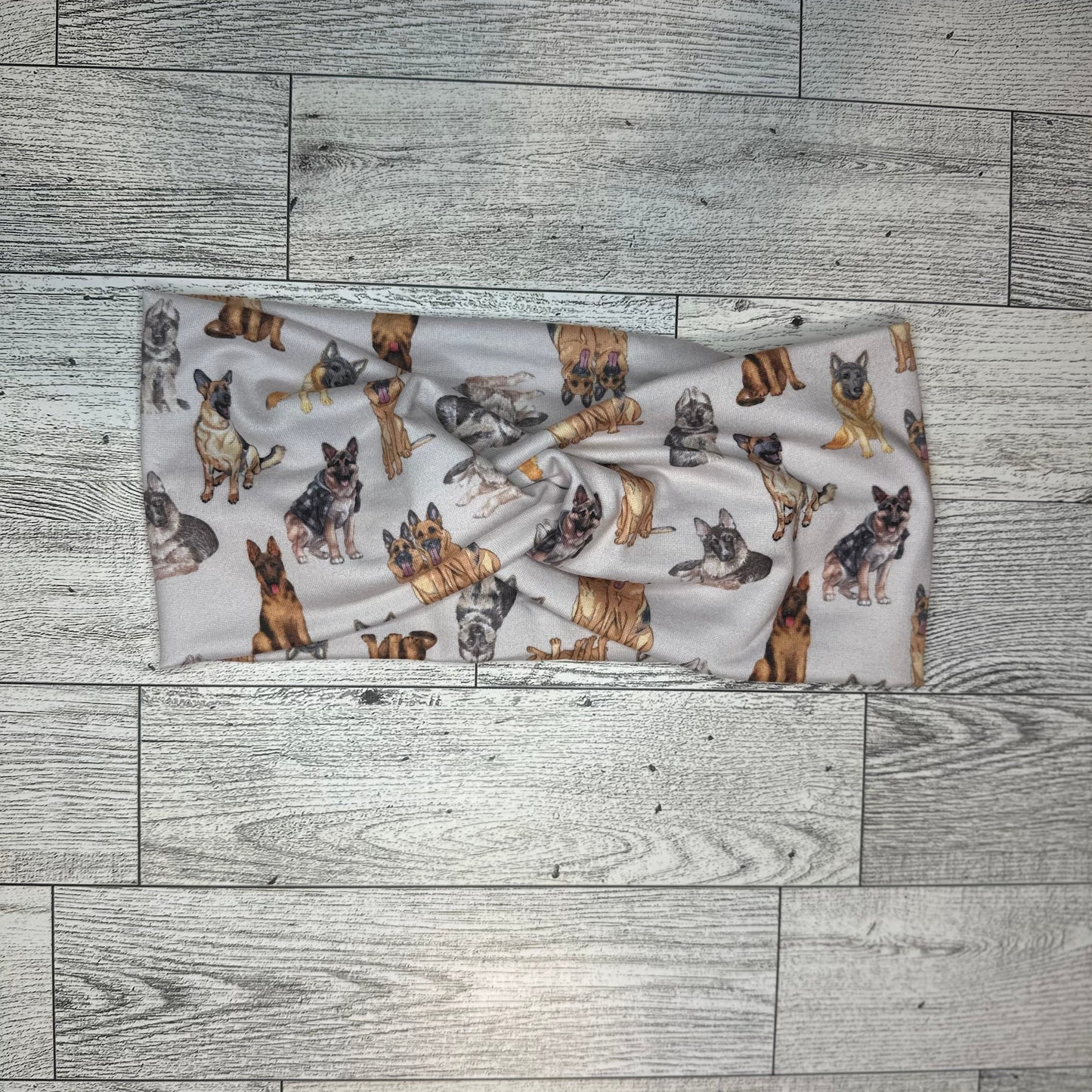 German Shepherd Headband