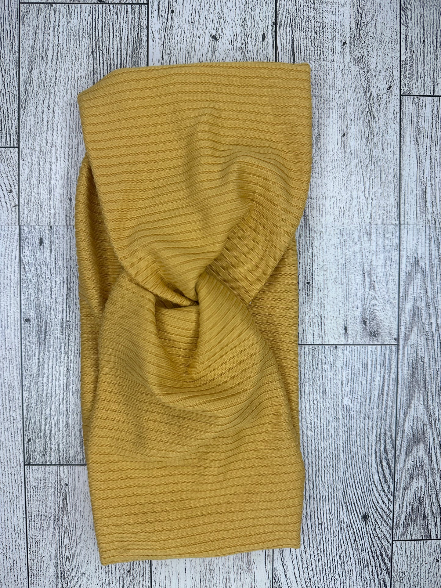 Mustard Rib Headband