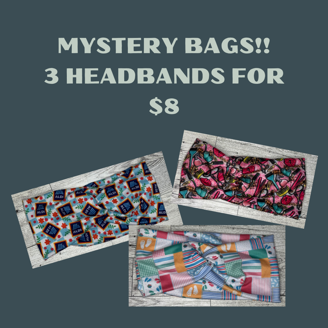 Mystery Headband Pack – CraftyCactus display picture 2