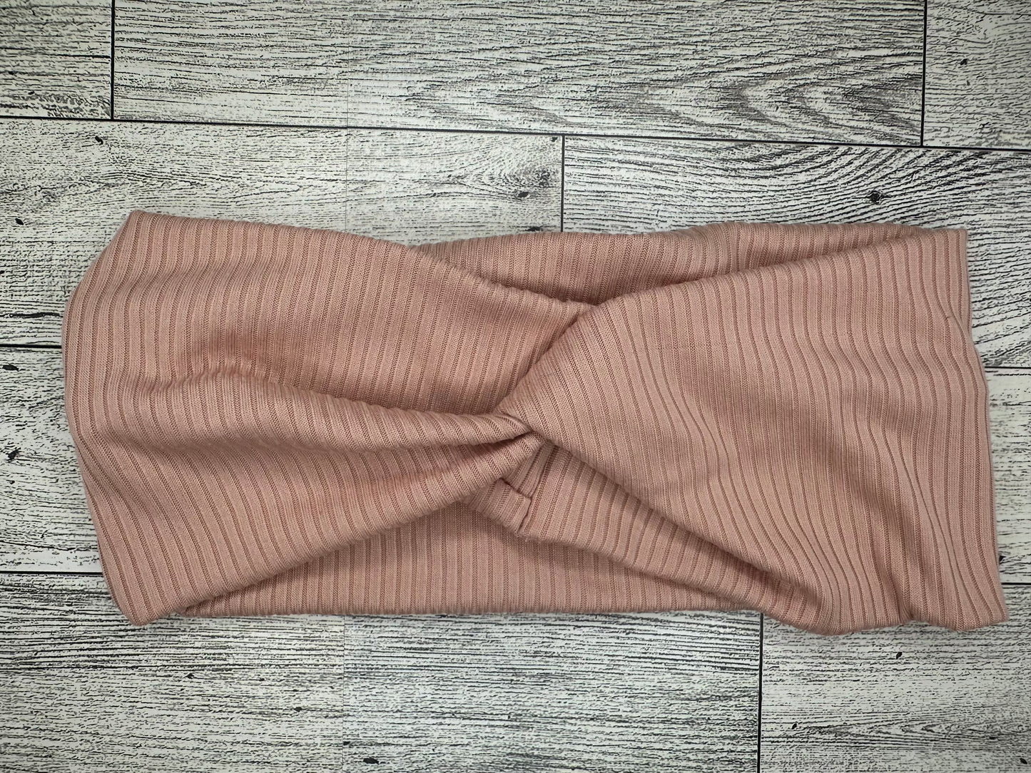 Pink Rib Headband