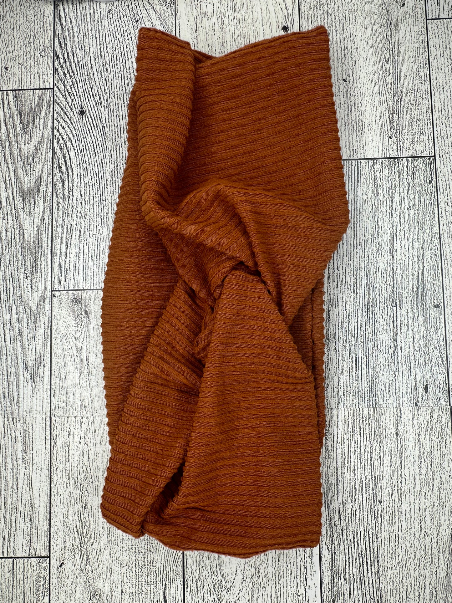 Rust Rib Headband
