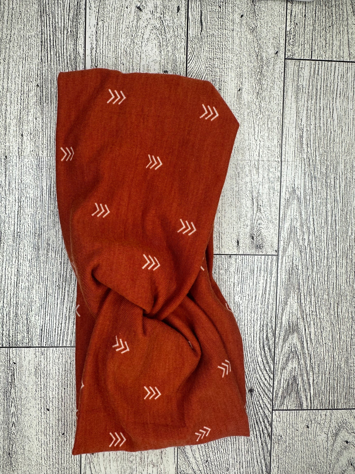 Rust Arrows Headband