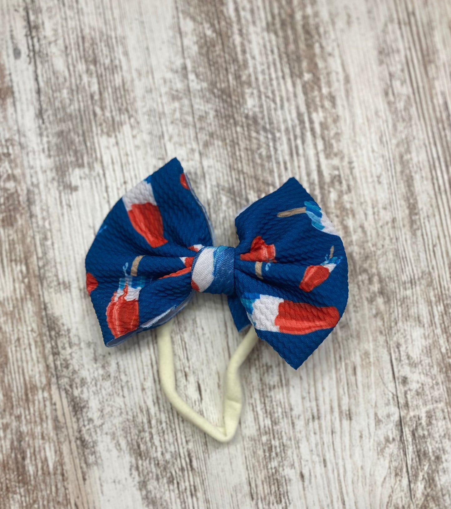 Rocket Pop Baby Bow