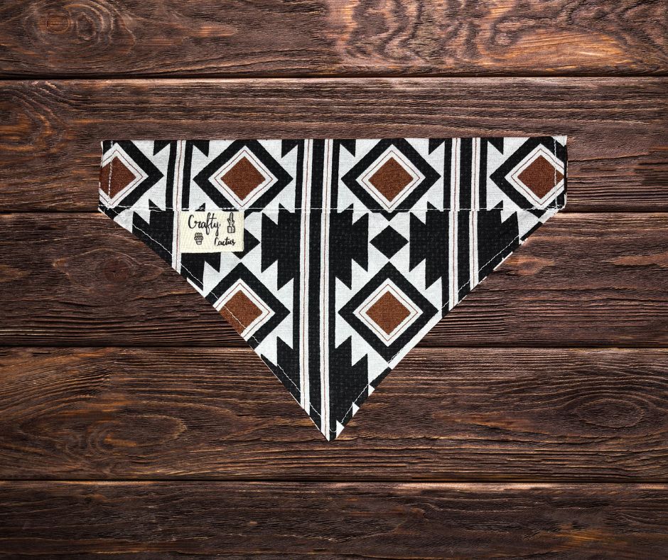 Aztec Dog Bandana