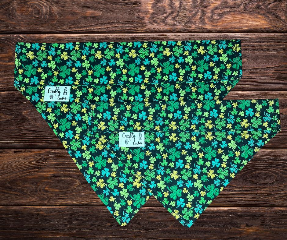 Shamrock Dog Bandana