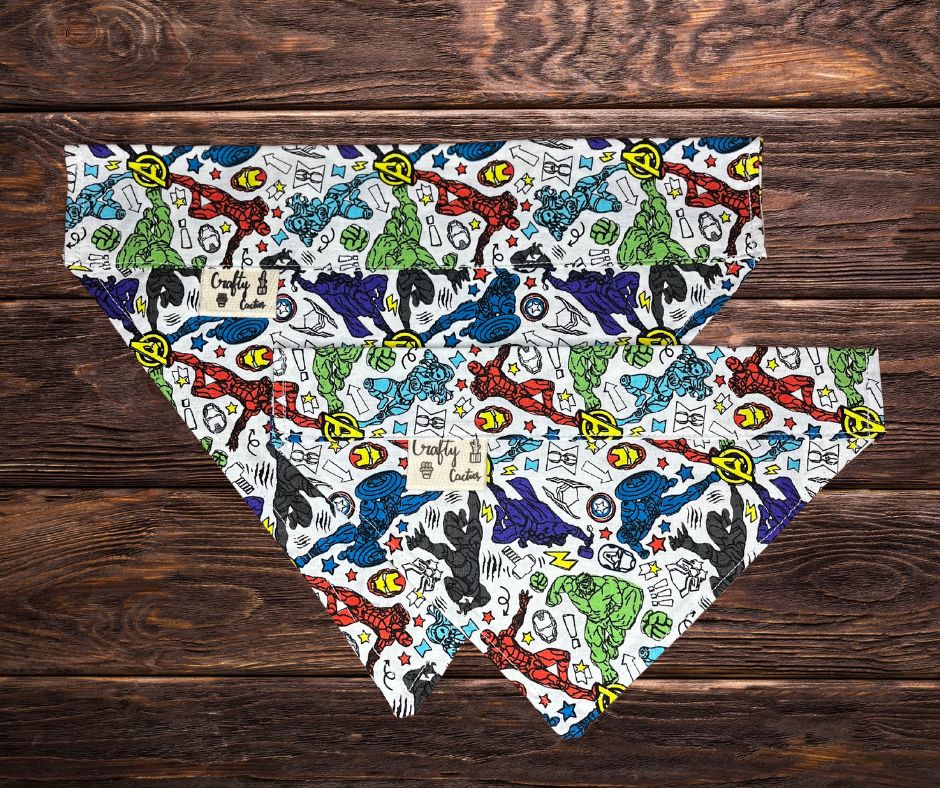 Avengers Dog Bandana