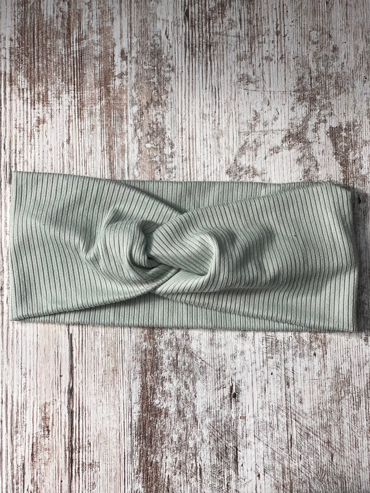 Mint Rib Headband
