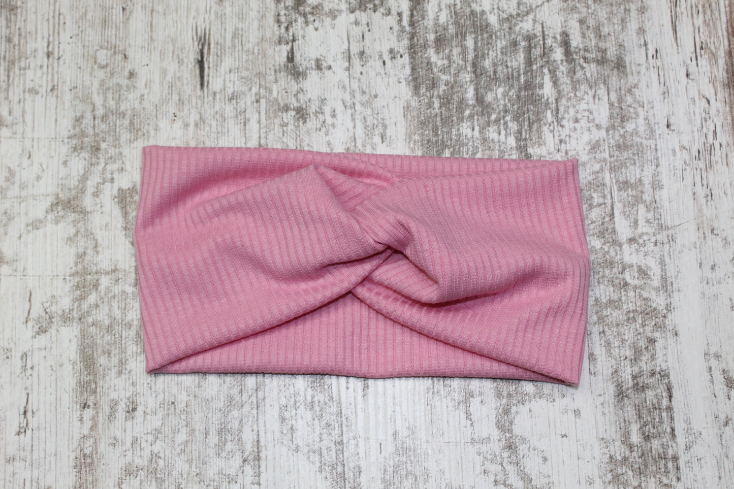 Baby Pink Rib Headband