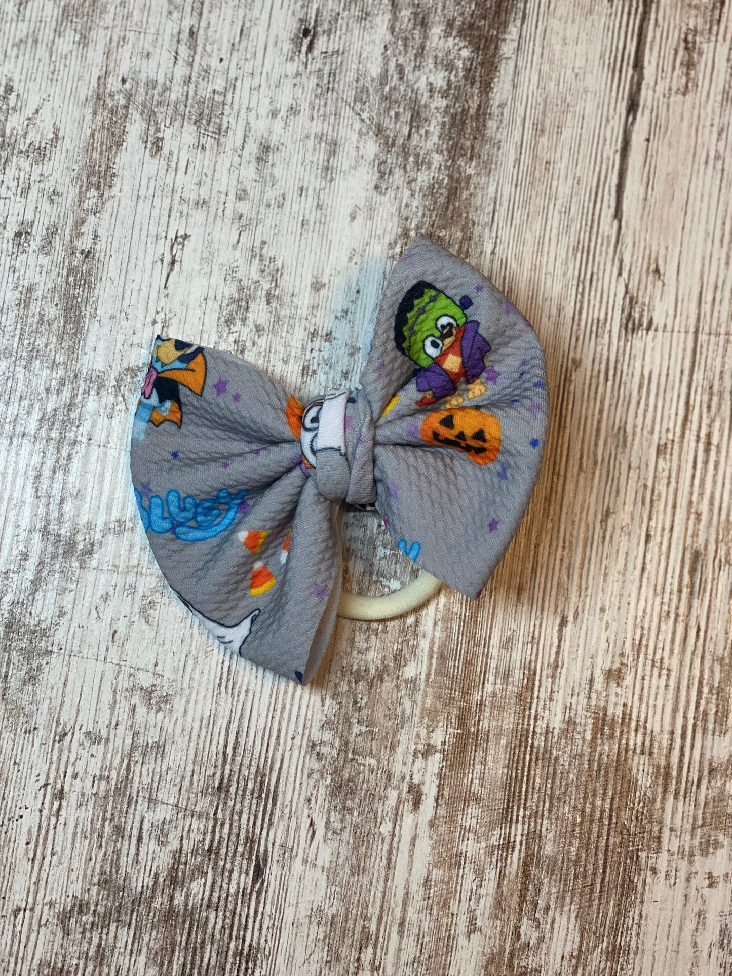 Bluey Baby Bow