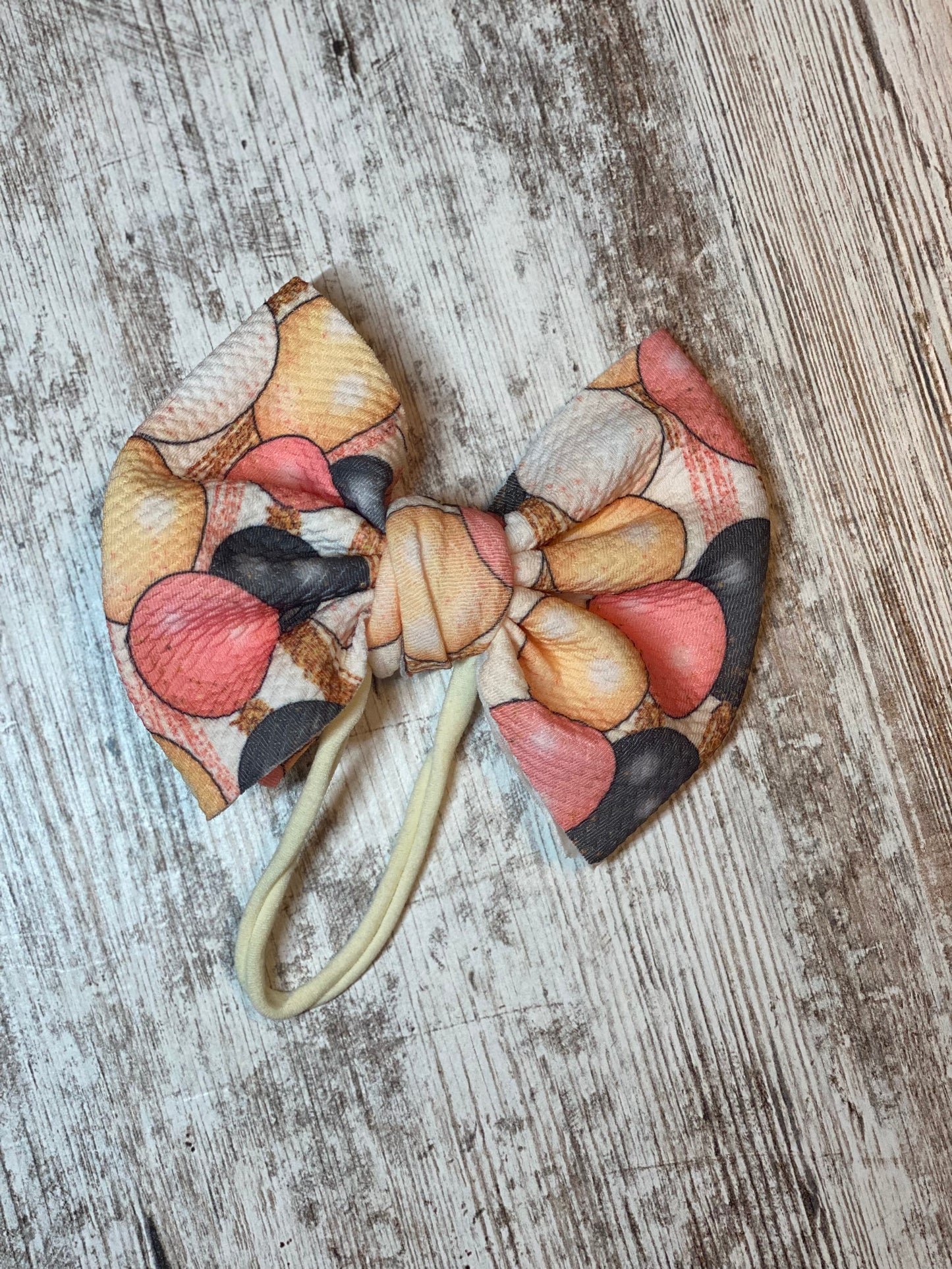 Balloon Baby Bow