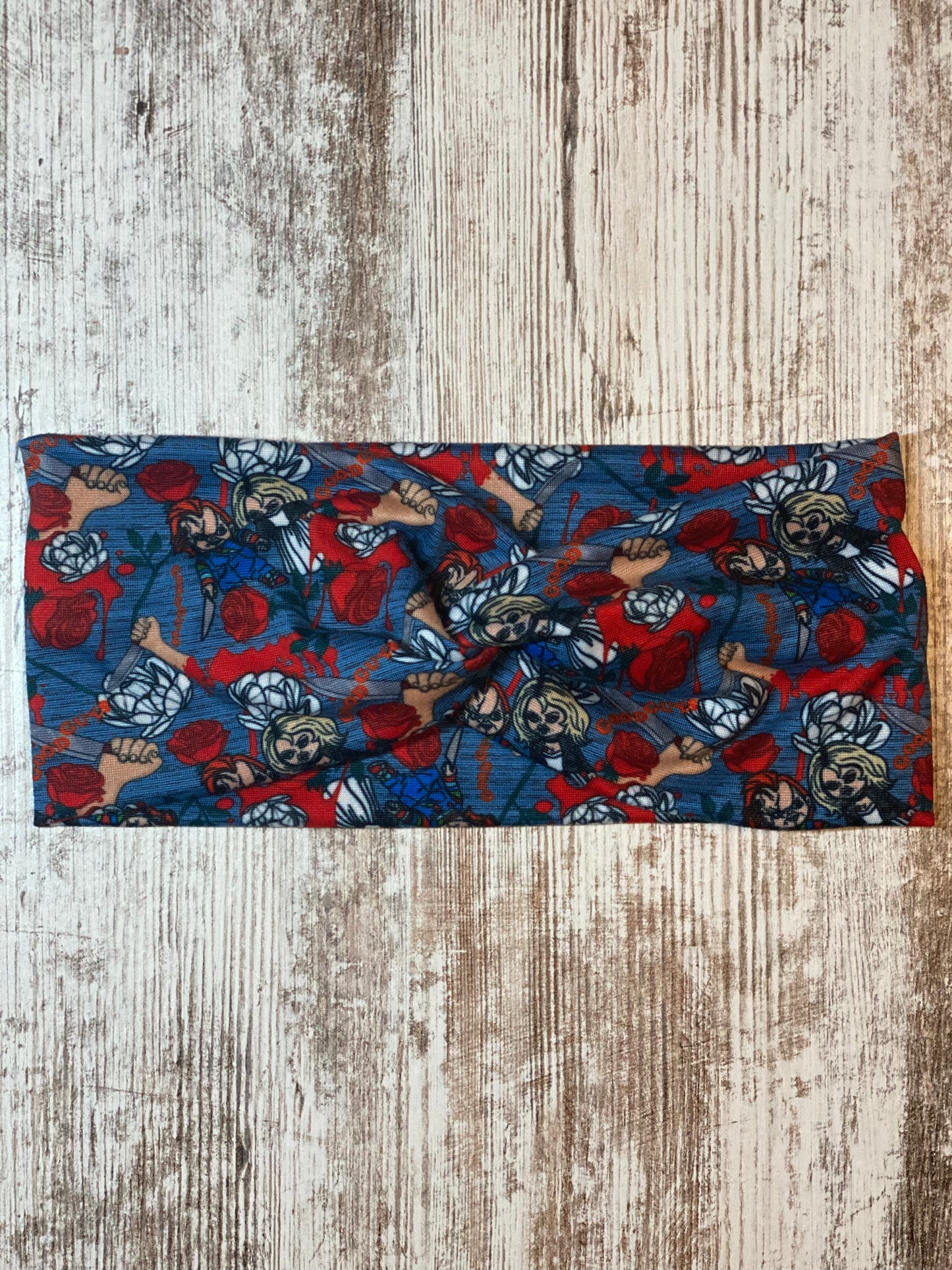 Chucky Wedding Headband