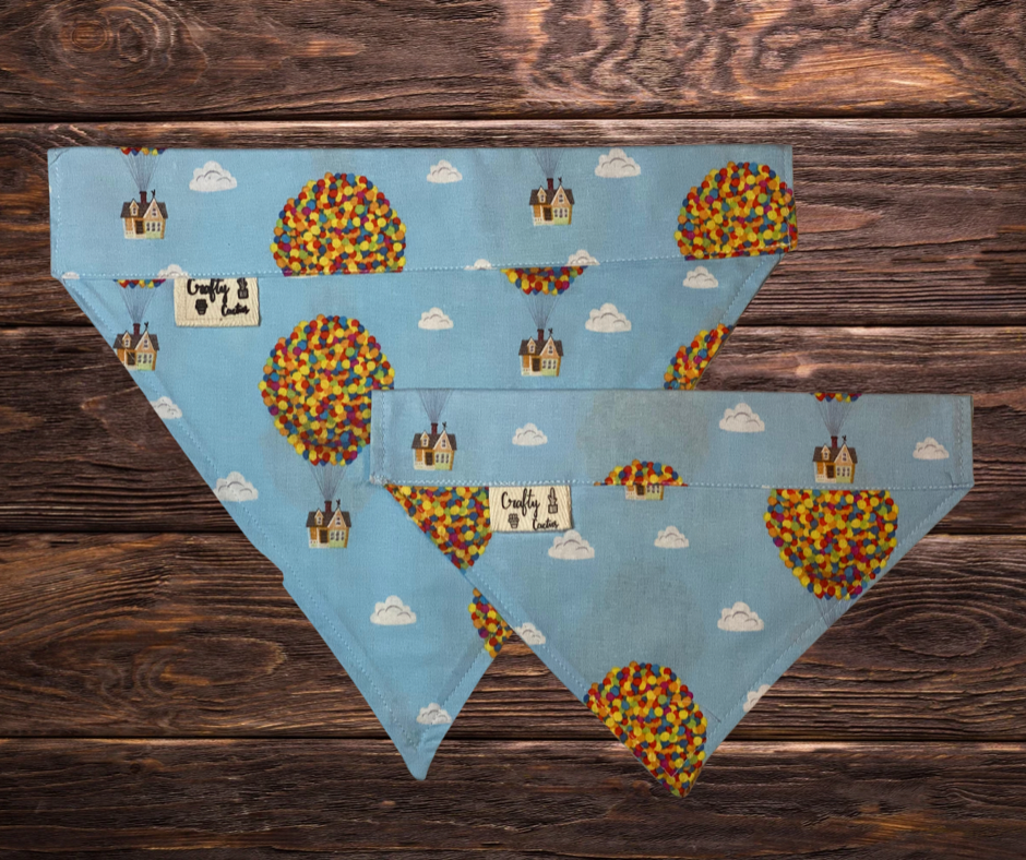Up! Dog Bandana