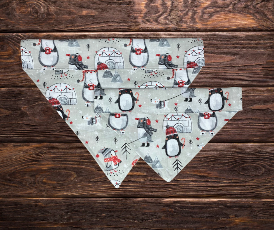 Penguin Dog Bandana