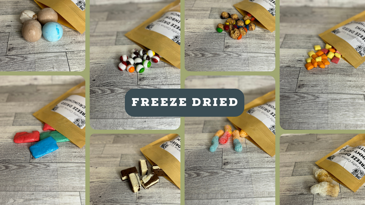 Freeze Dried Candy