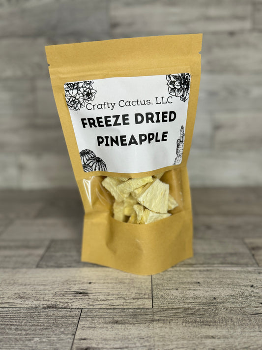 Freeze Dried Pineapple