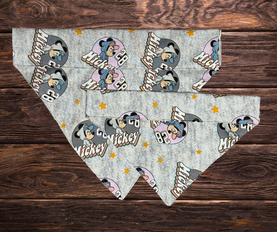 Mickey Dog Bandana