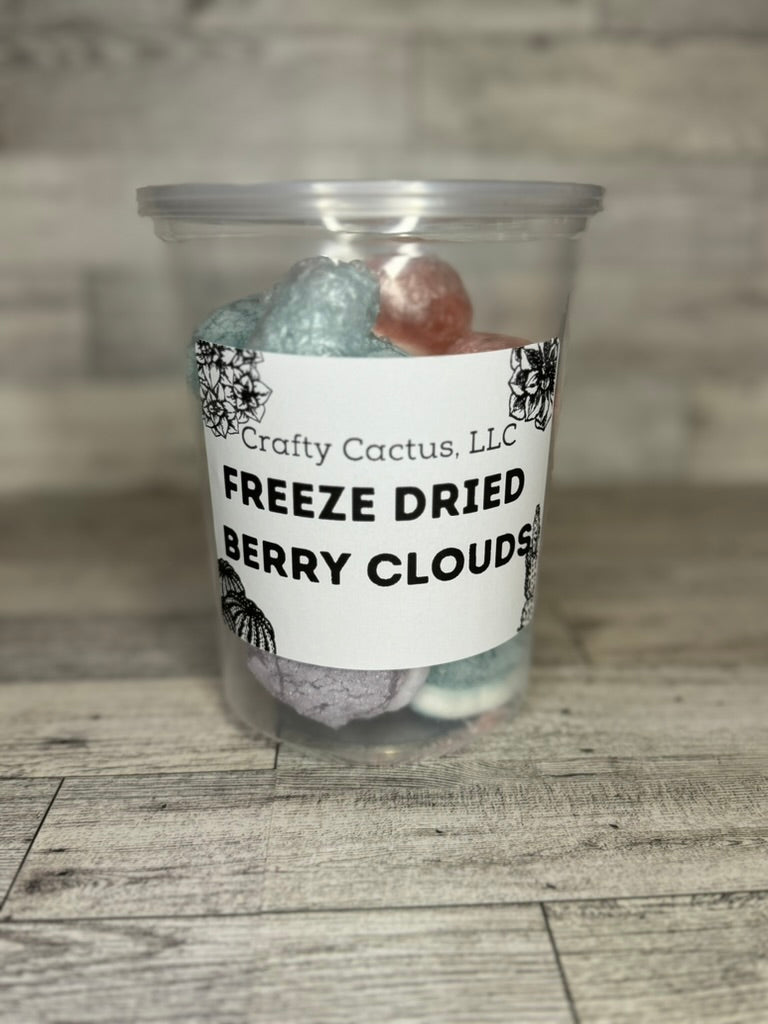 Freeze Dried Berry Clouds