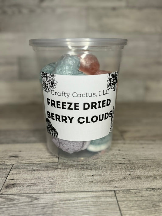 Freeze Dried Berry Clouds
