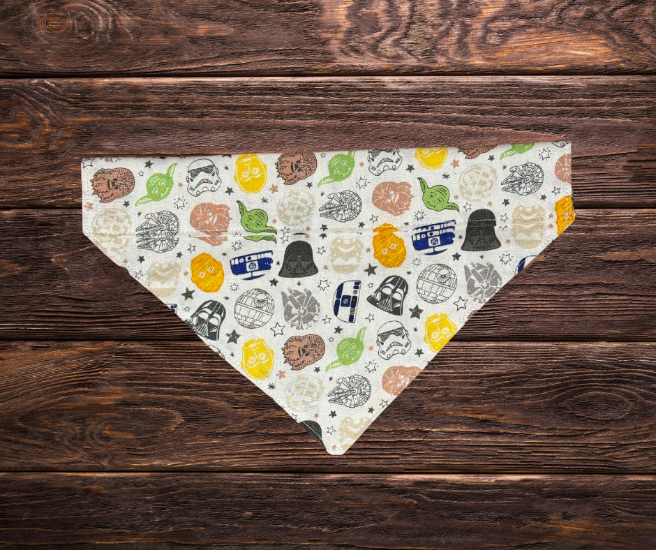 Star Wars Characters Dog Bandana