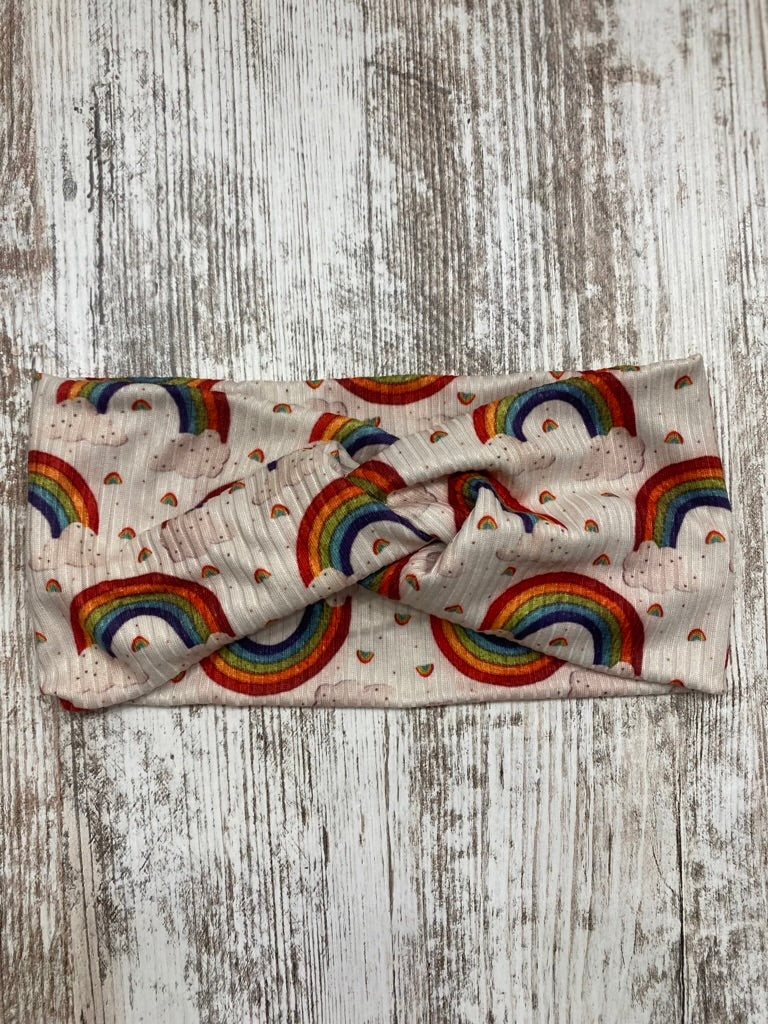 Rainbow Rib Headband