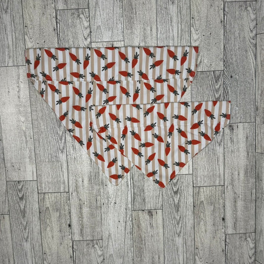 Carrot Dog Bandana