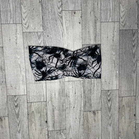 Spider Tie Dye Headband