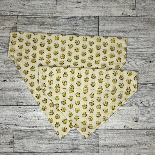 Rubber Duckie Dog Bandana