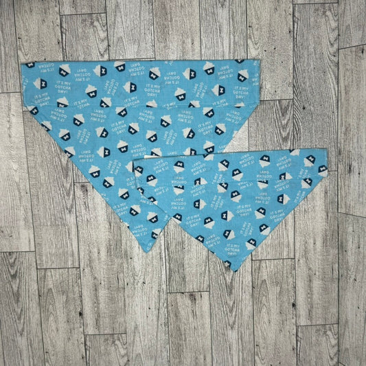 Gotcha Day Dog Bandana
