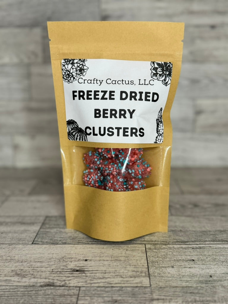 Freeze Dried Berry Clusters