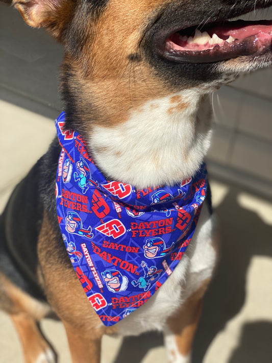 University of Dayton Dog Bandana