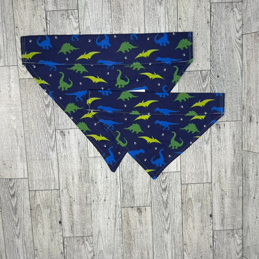 Dino Dog Bandana