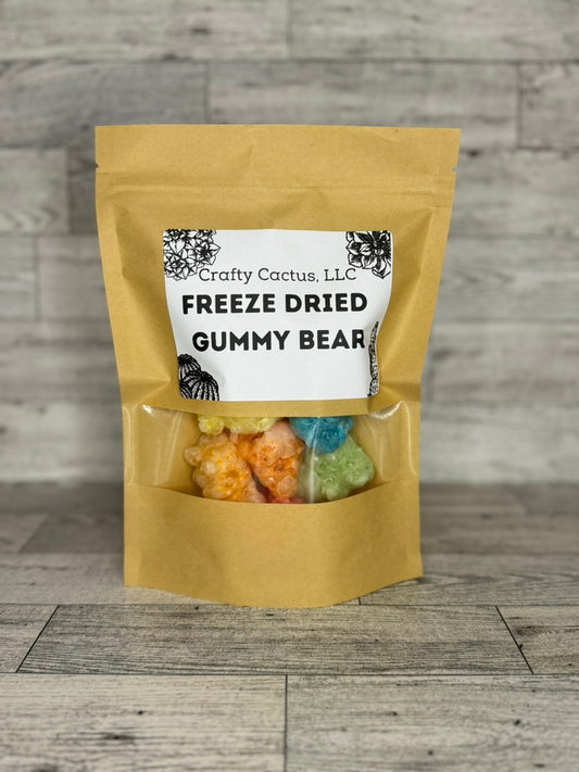 Freeze Dried Gummy Bears