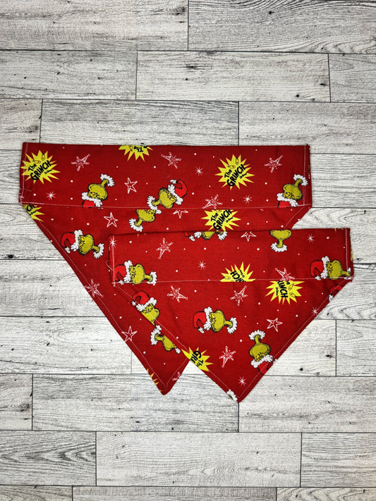 Merry Mischief Dog Bandana
