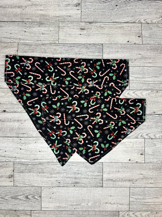 Peppermint Wishes Dog Bandana